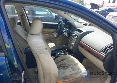 2009 Mitsubishi Galant Es/Sport Edition из США, поврежденный, VIN 4A3AB36F09E028356